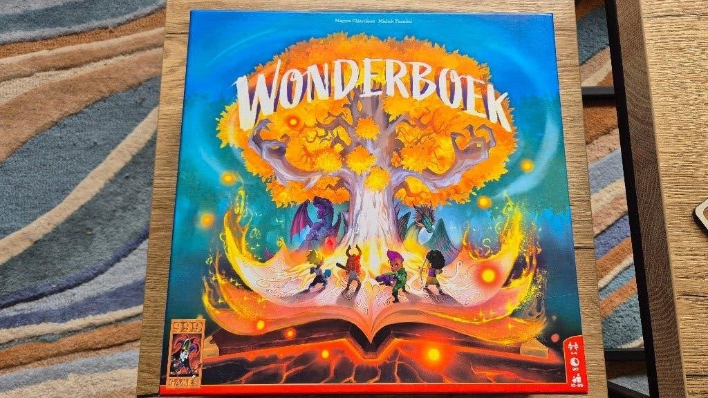Wonderboek, Hobby en Vrije tijd, Een of twee spelers, Ophalen of Verzenden, Zo goed als nieuw, 999 Games