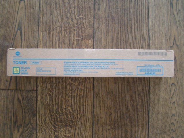 Konica Minolta TN-324Y (A8DA250) toner geel (origineel), Ophalen of Verzenden, Nieuw, Toner, Konica Minolta