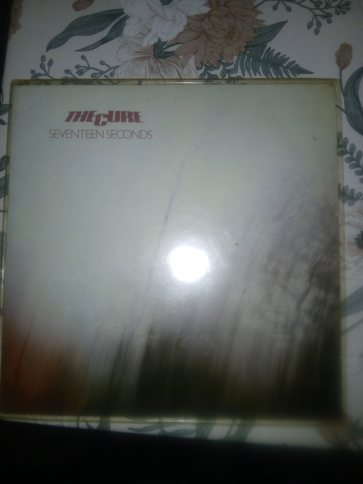 The Cure - Seventeen Seconds LP (1980), Cd's en Dvd's, Ophalen, LP, Gebruikt, Originele persing