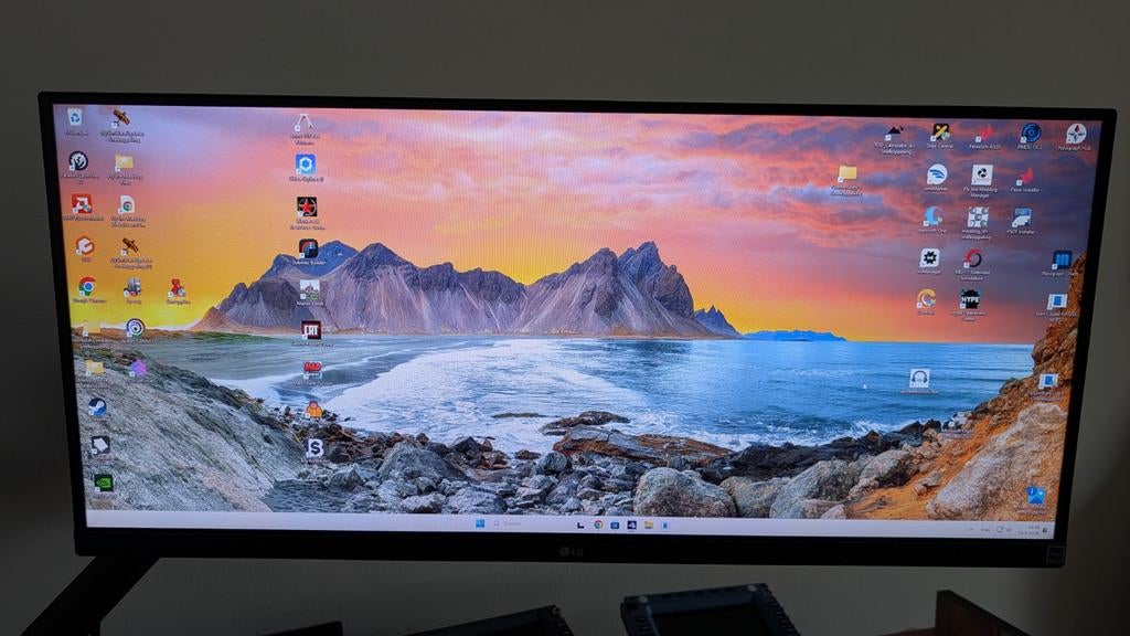 LG 29WP500-B Ultrawide Monitor - Zo goed als nieuw, Gaming, IPS, Full HD, Ophalen of Verzenden