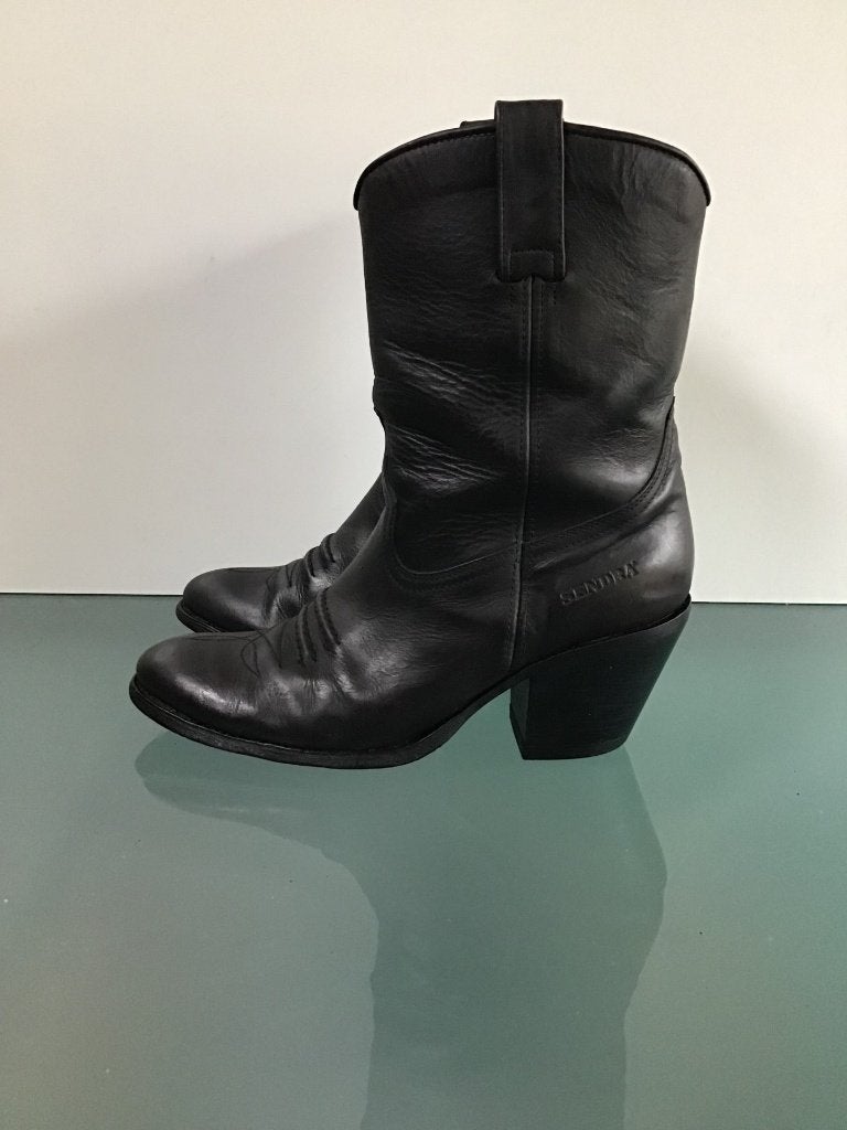 Sendra bruine leren laarzen 38 | Gratis verzenden, Kleding | Dames, Schoenen, Sendra, Bruin, Verzenden, Lage of Enkellaarzen