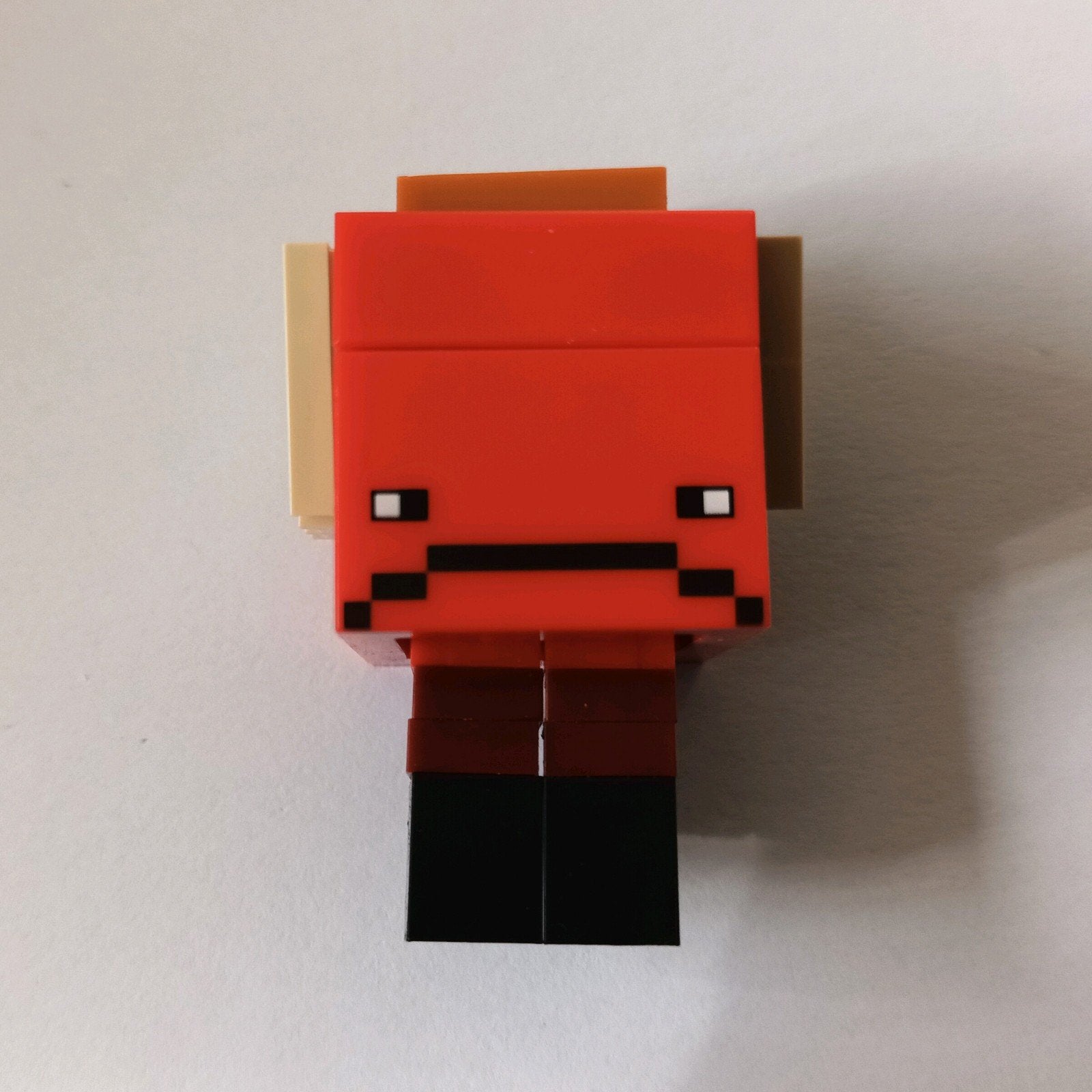 lego minecraft minifiguren minifigure minifigures poppetjes, Ophalen of Verzenden, Zo goed als nieuw
