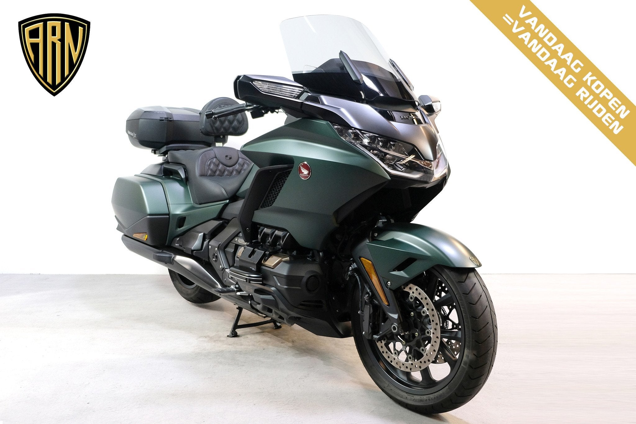 Honda GL 1800 Goldwing Bagger DCT (bj 2024), Bedrijf, Handvatverwarming, Meer dan 35 kW, Toermotor
