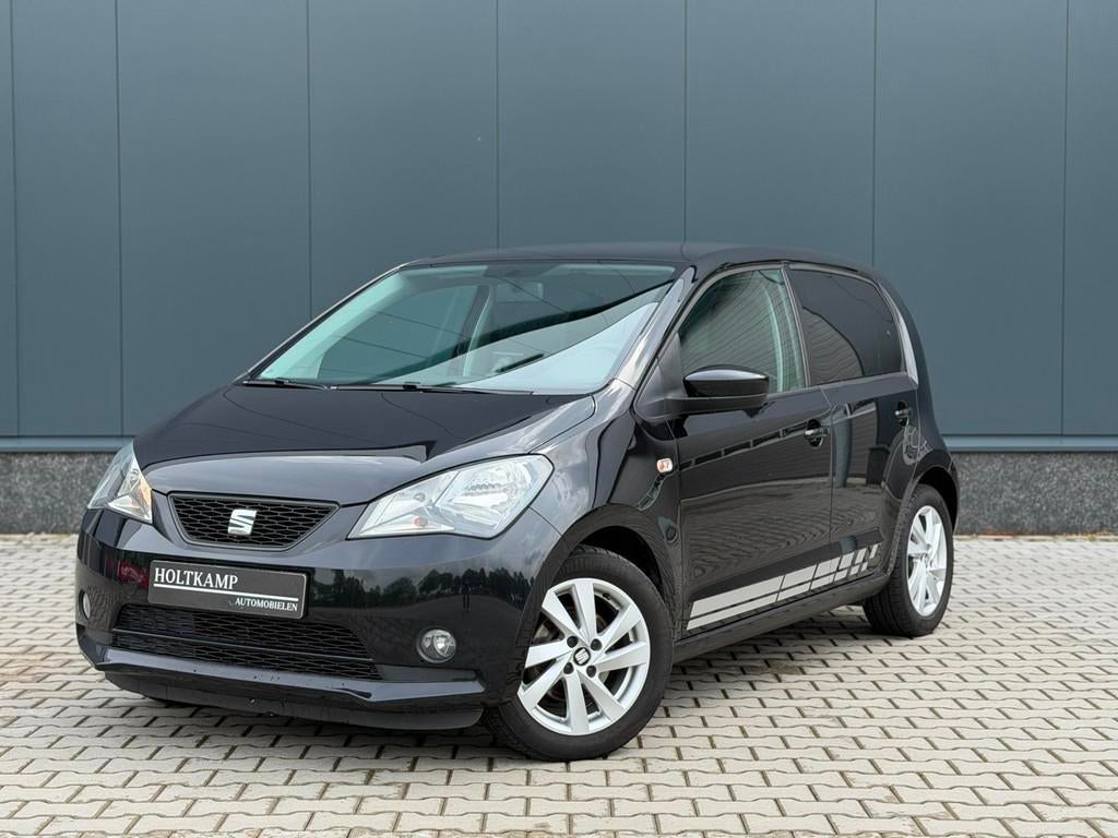 SEAT Mii 1.0 Sport | 75 PK | CRUISE | AIRCO | 5 DEURS | GARM, Voorwielaandrijving, Gebruikt, 840 kg, 4 stoelen