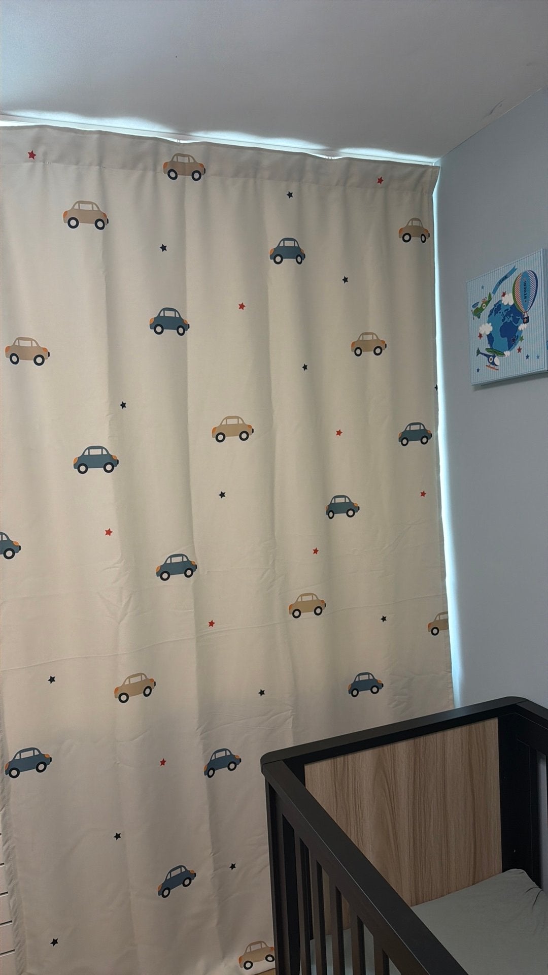 Auto godijnen kinderkamer, Kinderen en Baby's, Kinderkamer | Inrichting en Decoratie, Ophalen of Verzenden, Zo goed als nieuw