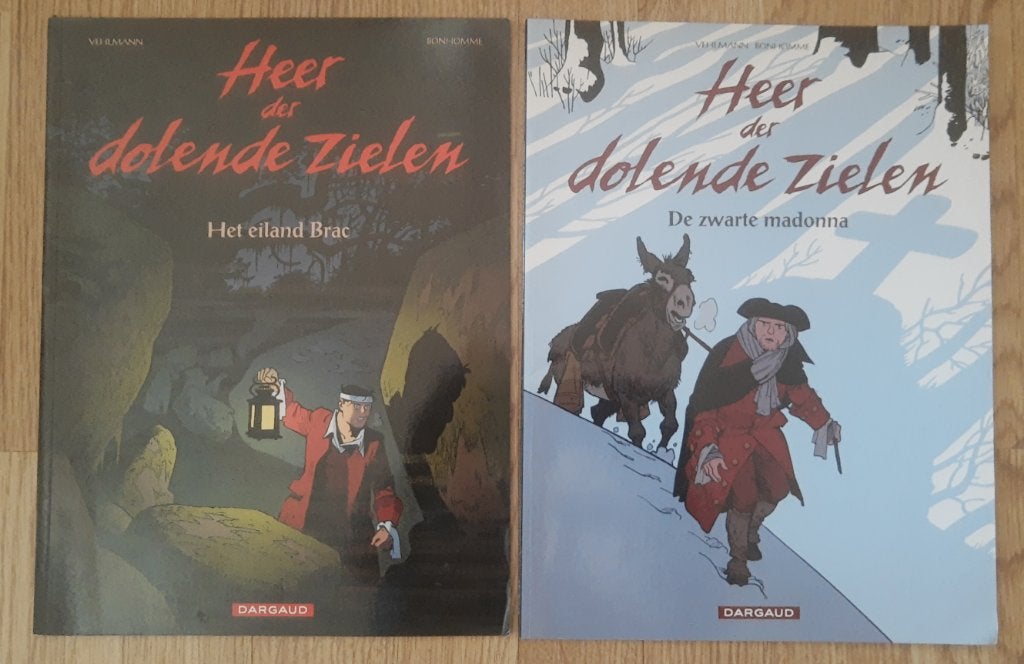 THRILLER / 2x Heer der Dolende Zielen, Meerdere stripboeken, Ophalen of Verzenden, Gelezen