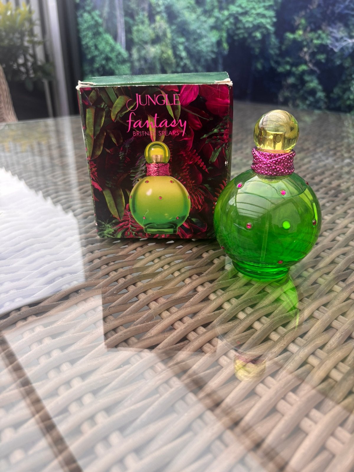 Britney spears jungle, Ophalen of Verzenden, Nieuw