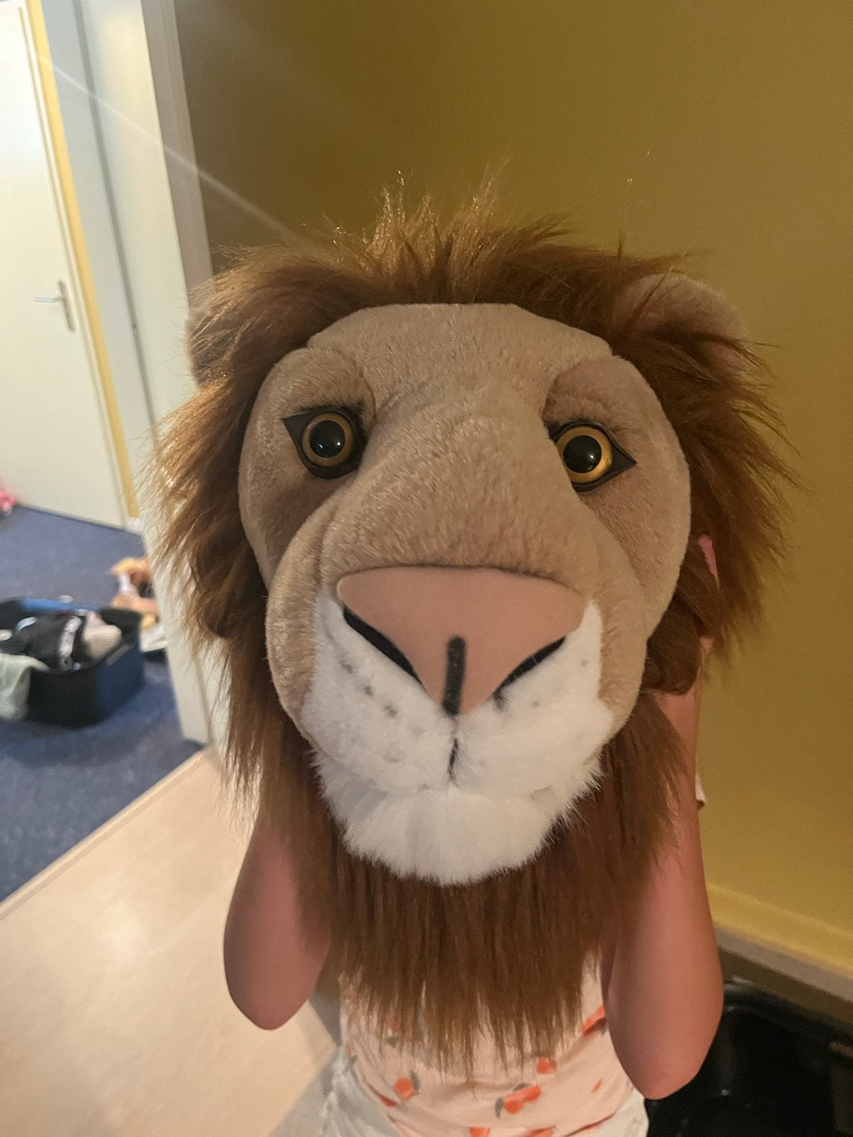 Dierenkoppen voor aan de muur: Leeuw, Leeuwin en Zebra, Huis en Inrichting, Woonaccessoires | Overige, Ophalen of Verzenden, Zo goed als nieuw