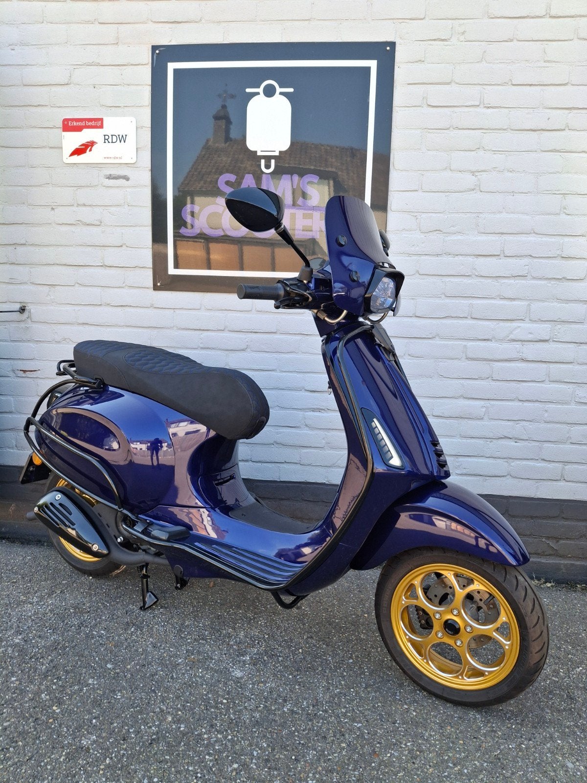 Vespa Sprint 80cc | FULL OPTION, Ophalen of Verzenden