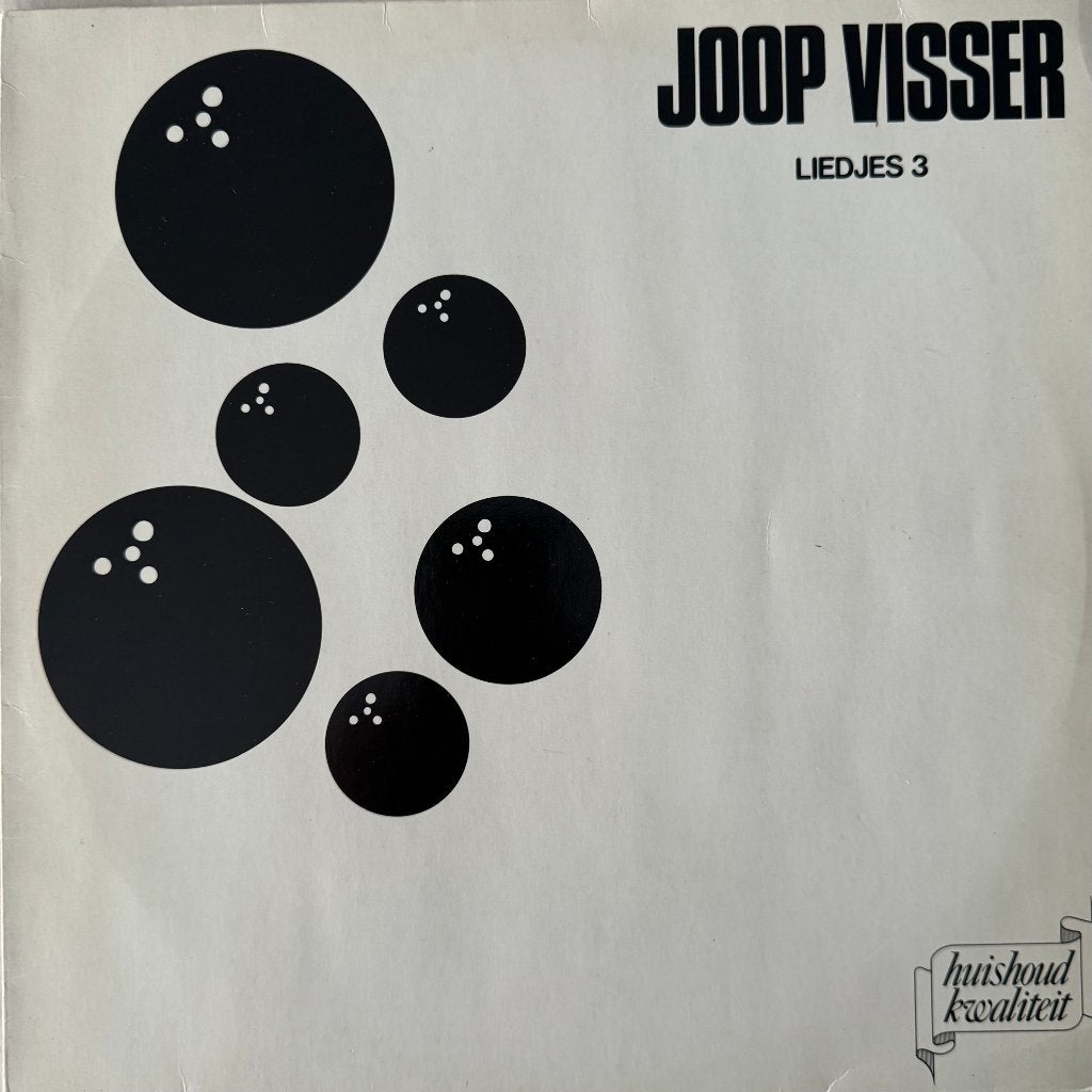 Joop Visser - Liedjes 3, LP, Gebruikt, Ophalen of Verzenden, Pop
