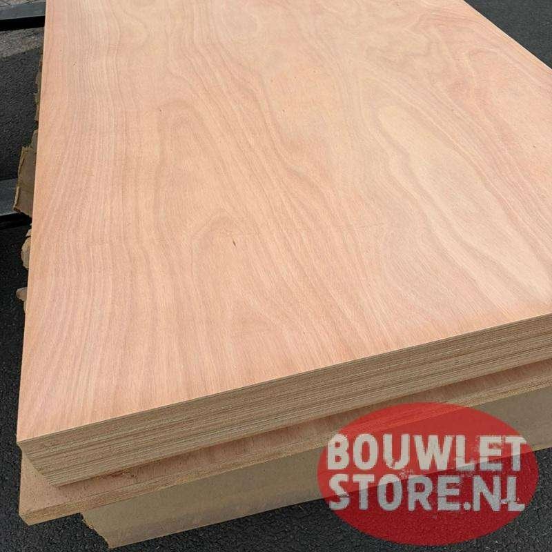 Multiplex 40 mm | Okoumé 40 mm multiplex platen | watervast, Doe-het-zelf en Verbouw, Platen en Panelen, Niet ingevuld, Multiplex