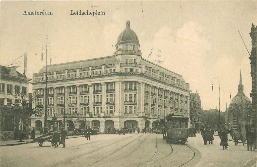 701-182-035 Amsterdam Leidscheplein, Ophalen of Verzenden, Voor 1920, Noord-Holland