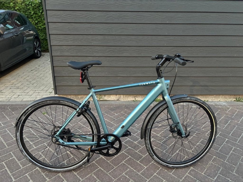 Tenways CGO600 Pro | 402 km | Extra powerbank t.w.v. €300, Zo goed als nieuw, 51 tot 55 cm, 50 km per accu of meer, Ophalen