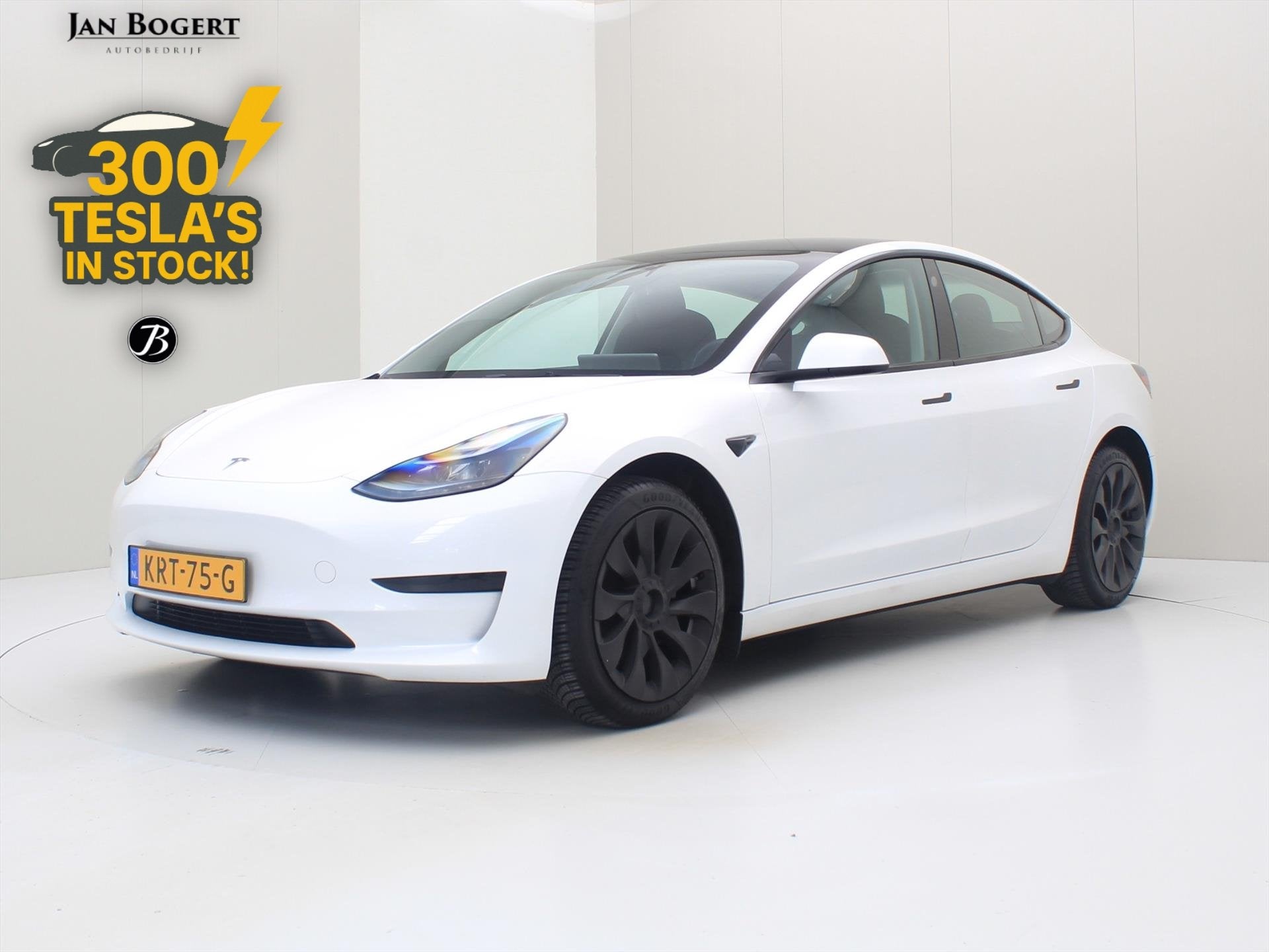 Tesla Model 3 Standard RWD Plus 96,3% SoH UPGRADE [ AMD RYZE, Auto's, Automaat, Achterwielaandrijving, Gebruikt, Zwart