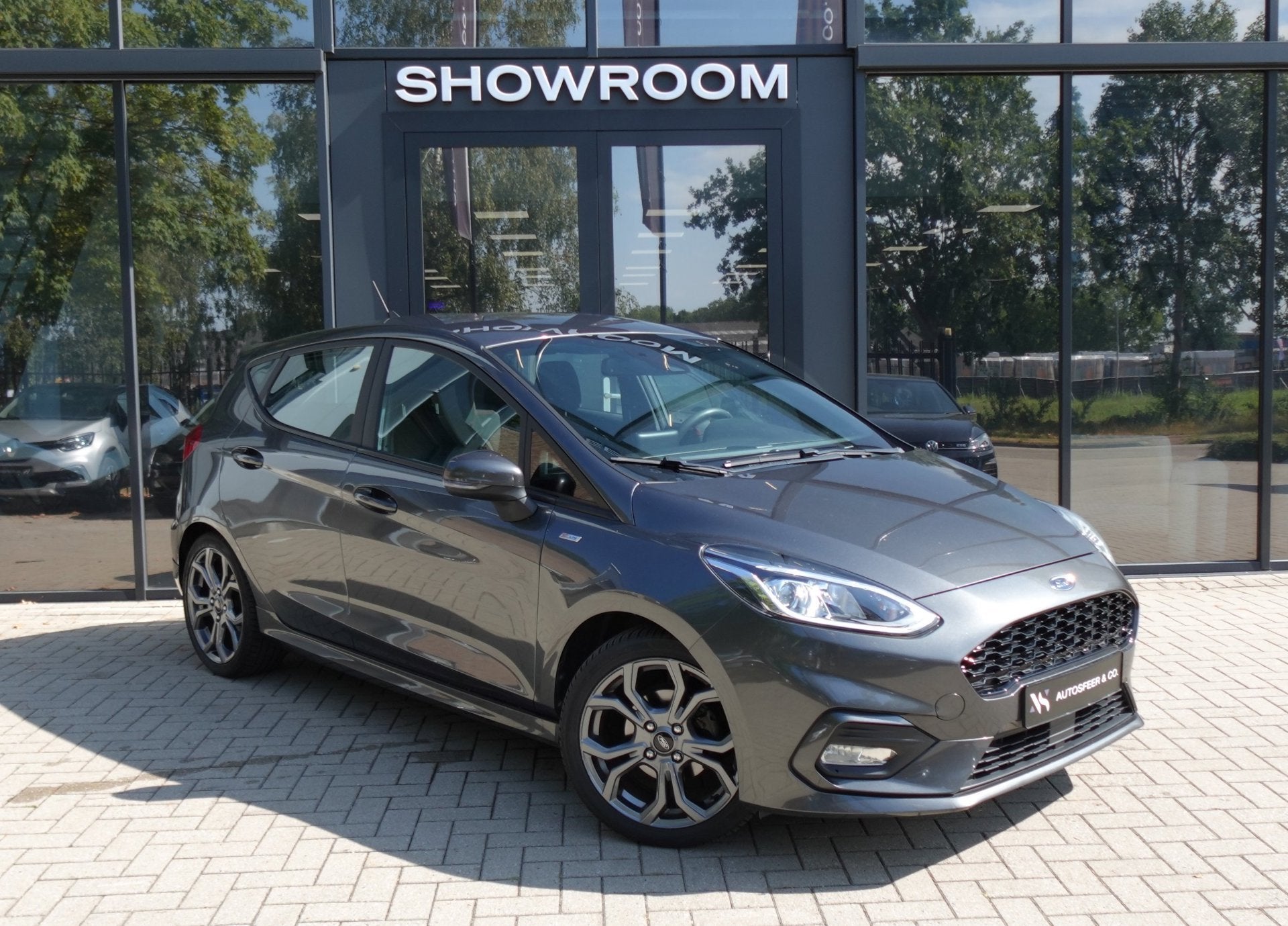 Ford Fiesta 1.0 EcoBoost ST-Line KEYLESS PDC NAVI, Auto's, Dealer onderhouden, Gebruikt, 49 €/maand, Origineel Nederlands