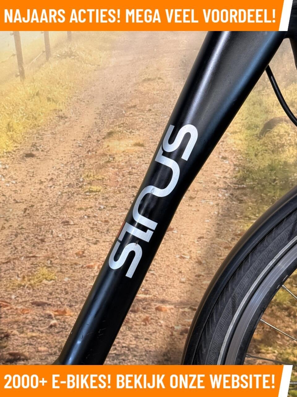 Winora Sinus Elektrische fiets met BOSCH midden motor!, 51 tot 55 cm, Zo goed als nieuw, 50 km per accu of meer, Overige merken