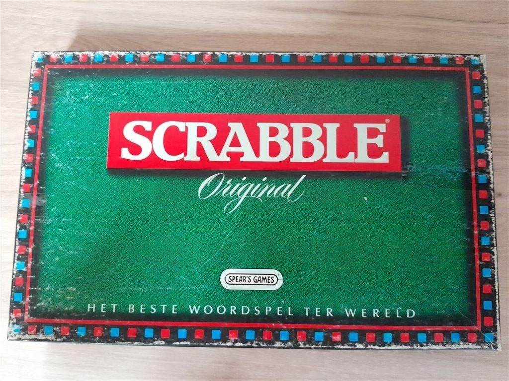 scrabble orgineel jumbo [s1224], Hobby en Vrije tijd, Gezelschapsspellen | Bordspellen, Verzenden, Zo goed als nieuw