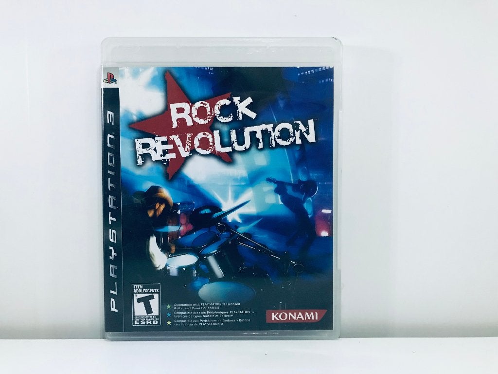 PS3 - Rock Evolution, Muziek, 1 speler, Ophalen of Verzenden, Zo goed als nieuw