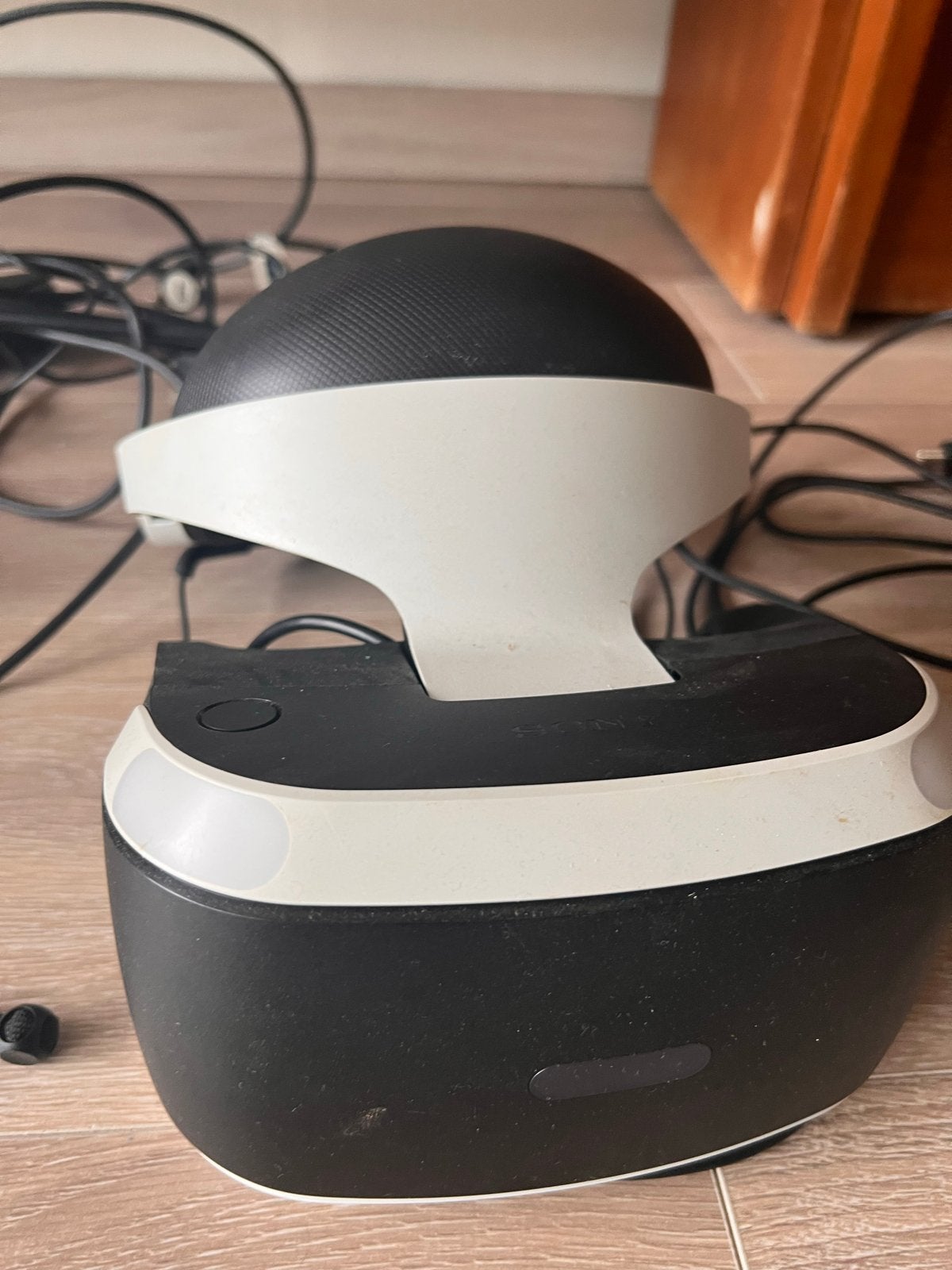 PlayStation VR-kit met controllers, Ophalen, Gebruikt, VR-bril, Sony PlayStation