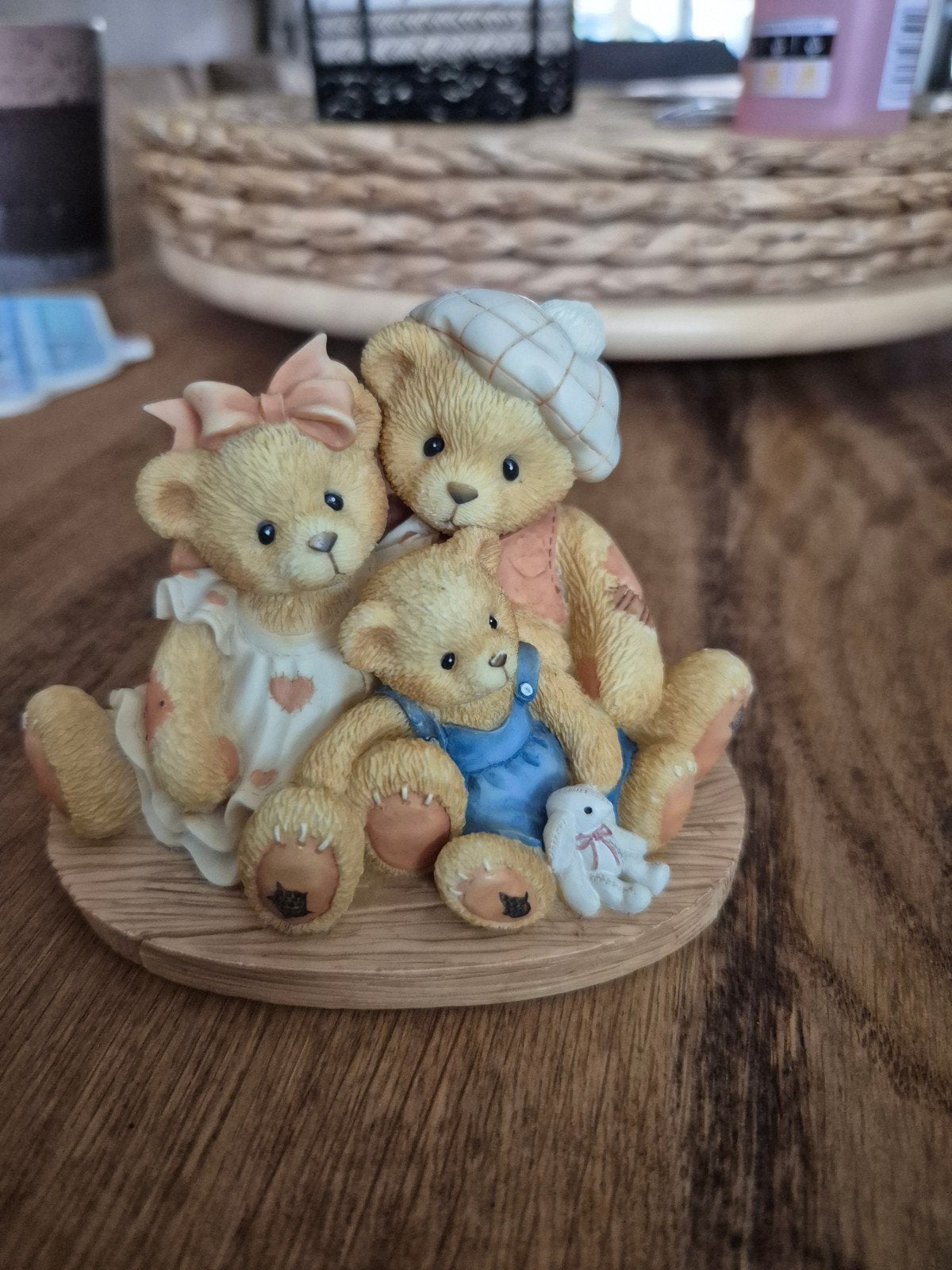 Cherished Teddies "We're Inseparable" Limited Edition, Ophalen, Zo goed als nieuw, Beeldje, Cherished Teddies