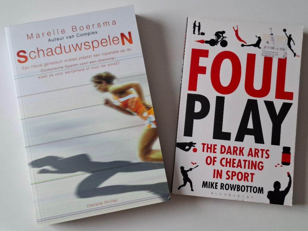SPORTBOEKEN over Eerlijkheid vs Winst: Valsspelen en Doping, Ophalen of Verzenden, Nieuw, Marelle Boersma / Mike Rowbottom, Overige sporten