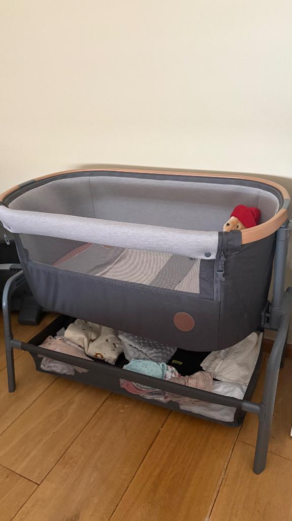 Maxi Cosi co sleeper, Kinderen en Baby's, Babywiegjes en Ledikanten, Ophalen, Zo goed als nieuw, Overige typen
