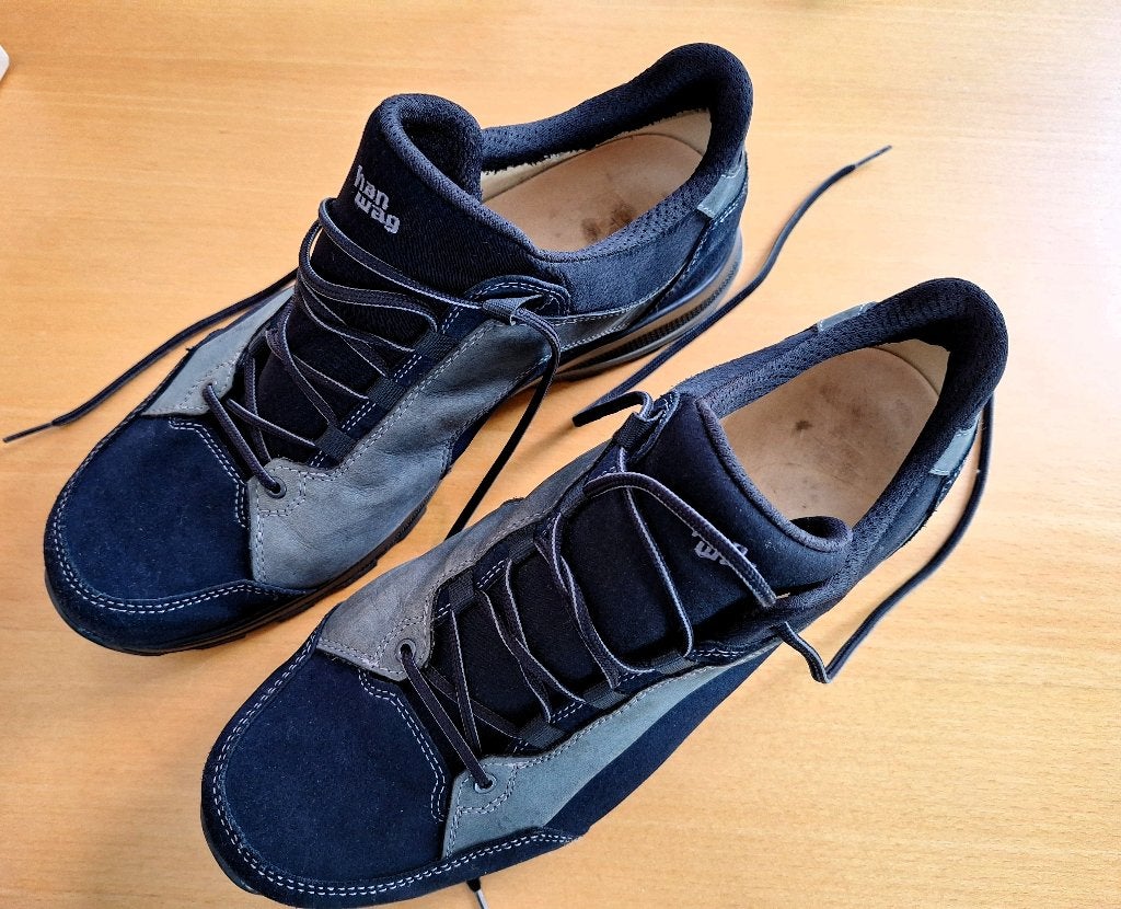 Hanwag Gritstone II Wide GTX 48,5, Sport en Fitness, Bergsport en Wandelen, Ophalen of Verzenden, Zo goed als nieuw, Schoenen