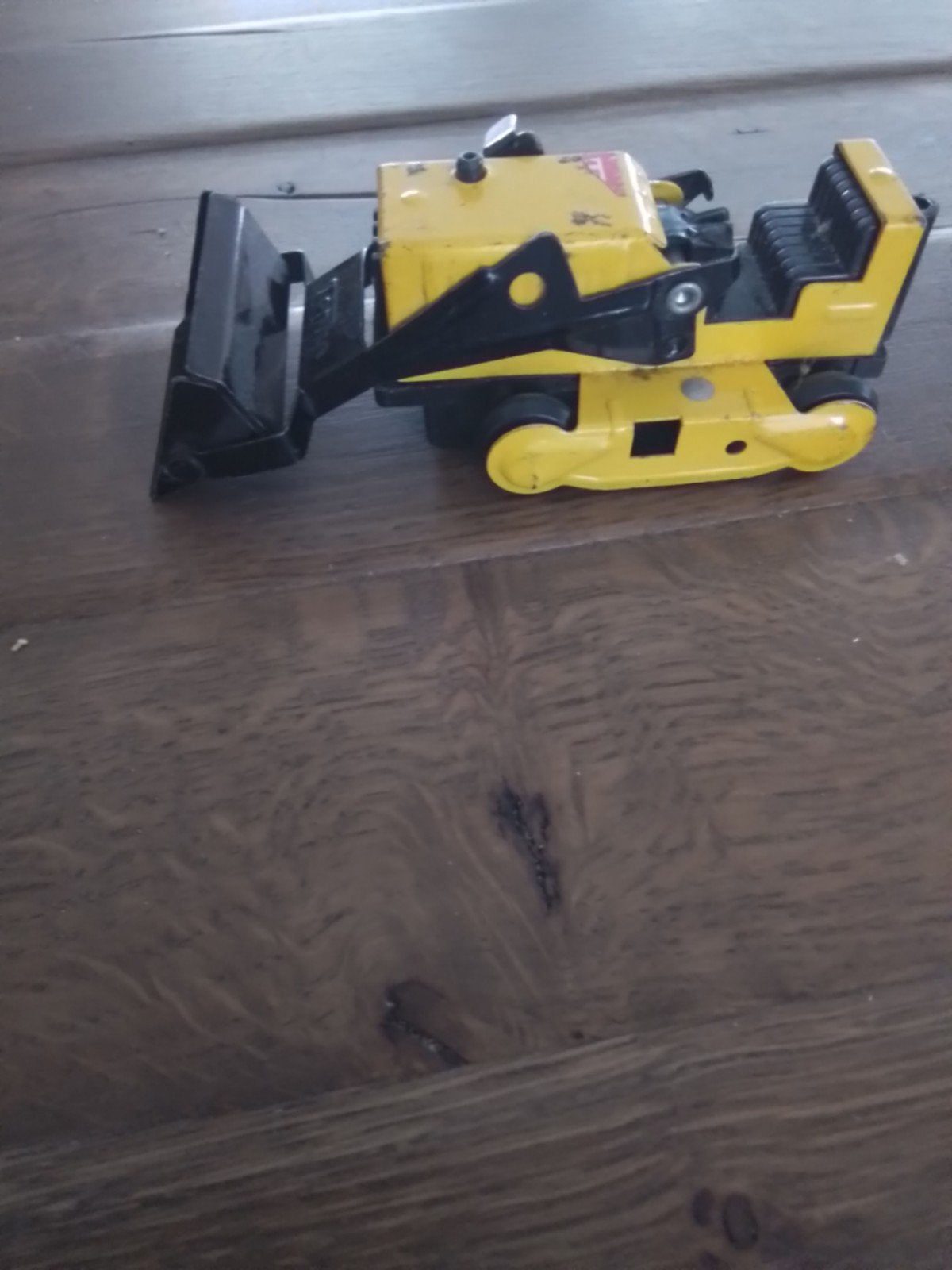 TONKA zandverschuiver - Vintage speelgoed, Ophalen, Gebruikt
