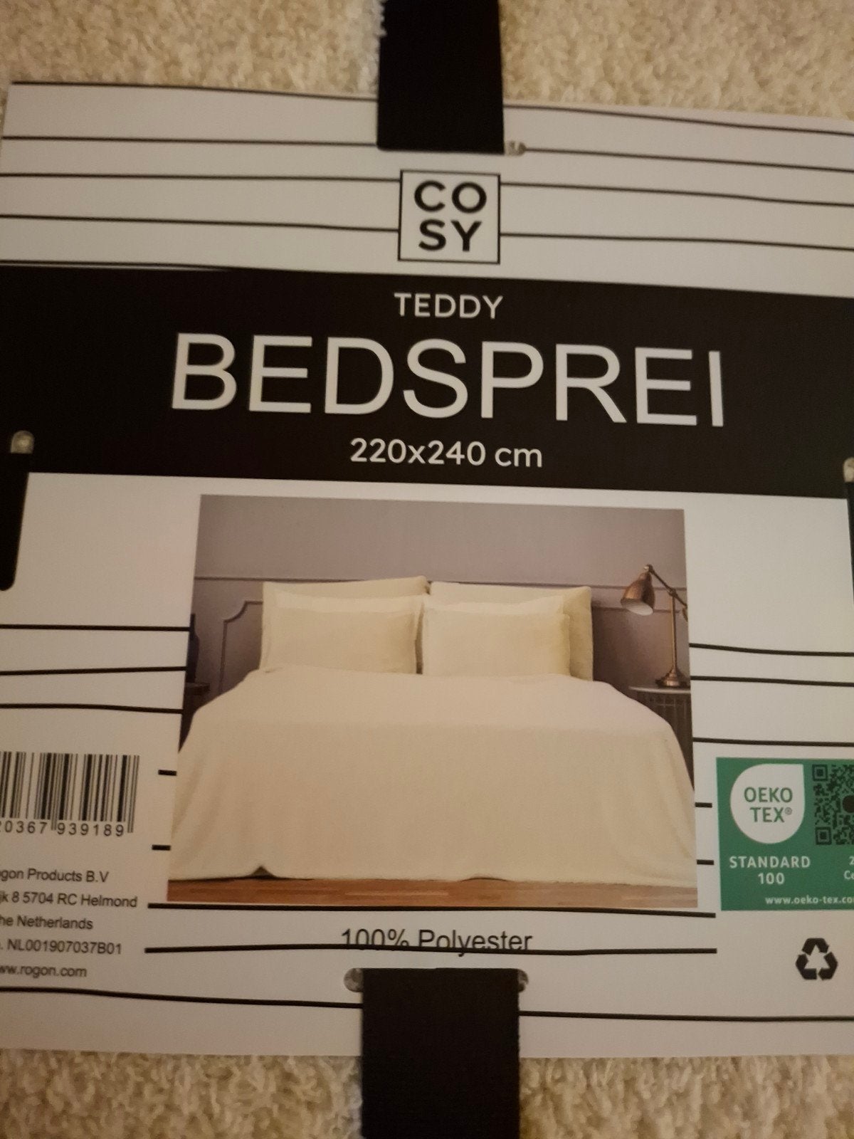 Een bedsprei (220/240), Huis en Inrichting, Slaapkamer | Beddengoed, Ophalen of Verzenden, Nieuw, Tweepersoons, Dekbedovertrek