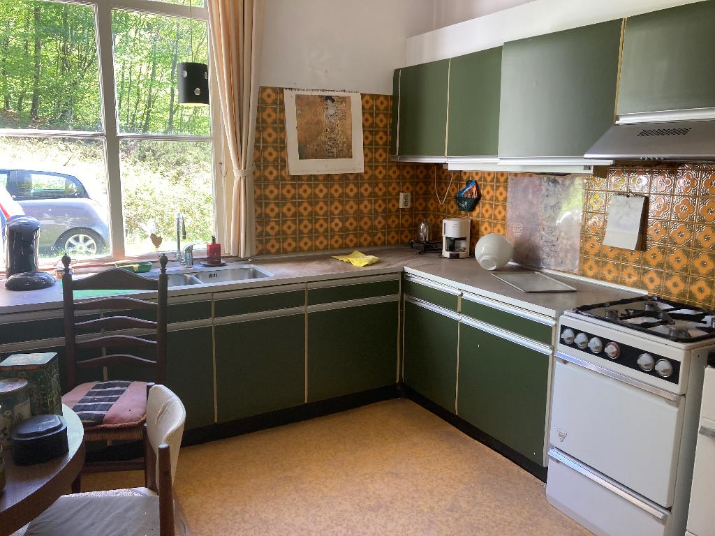 Keuken, Ophalen, Gebruikt, Overige materialen, Hoekkeuken