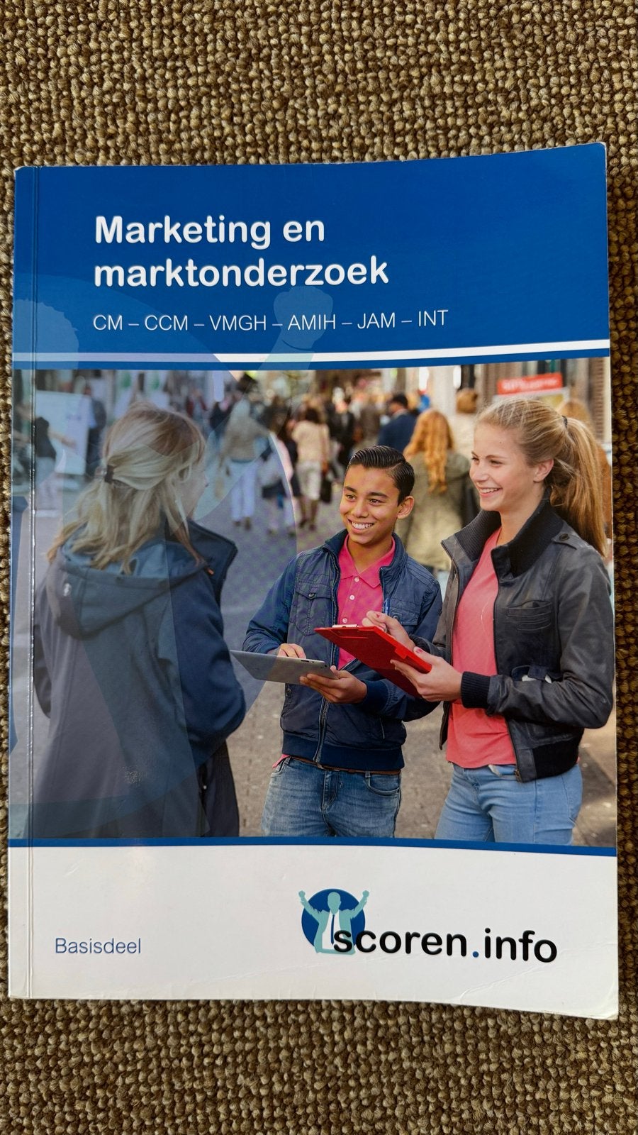 Marketing en Marktonderzoek Basisdeel - Edu Actief, Boeken, Ophalen of Verzenden, Gamma, Zo goed als nieuw, MBO