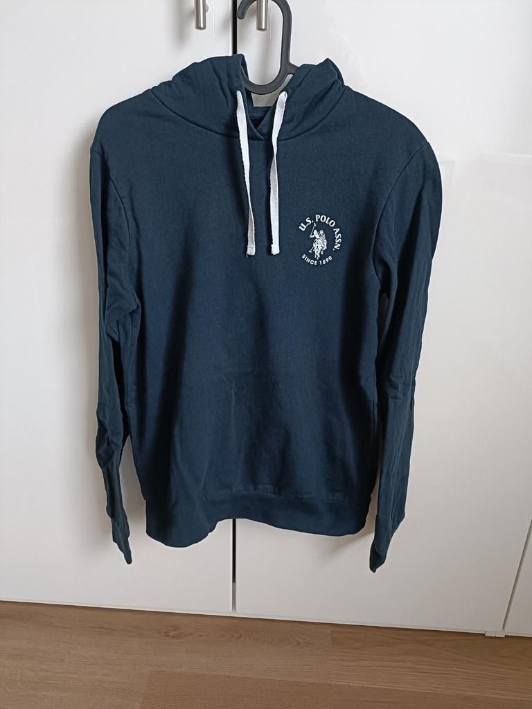U.S. Polo Assn.  Donkerblauw, Kleding | Dames, Truien en Vesten, Zo goed als nieuw, Maat 36 (S), Blauw, Ophalen of Verzenden