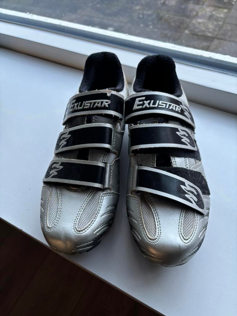 Exustar spinning schoenen, Ophalen of Verzenden, Zo goed als nieuw, Schoenen