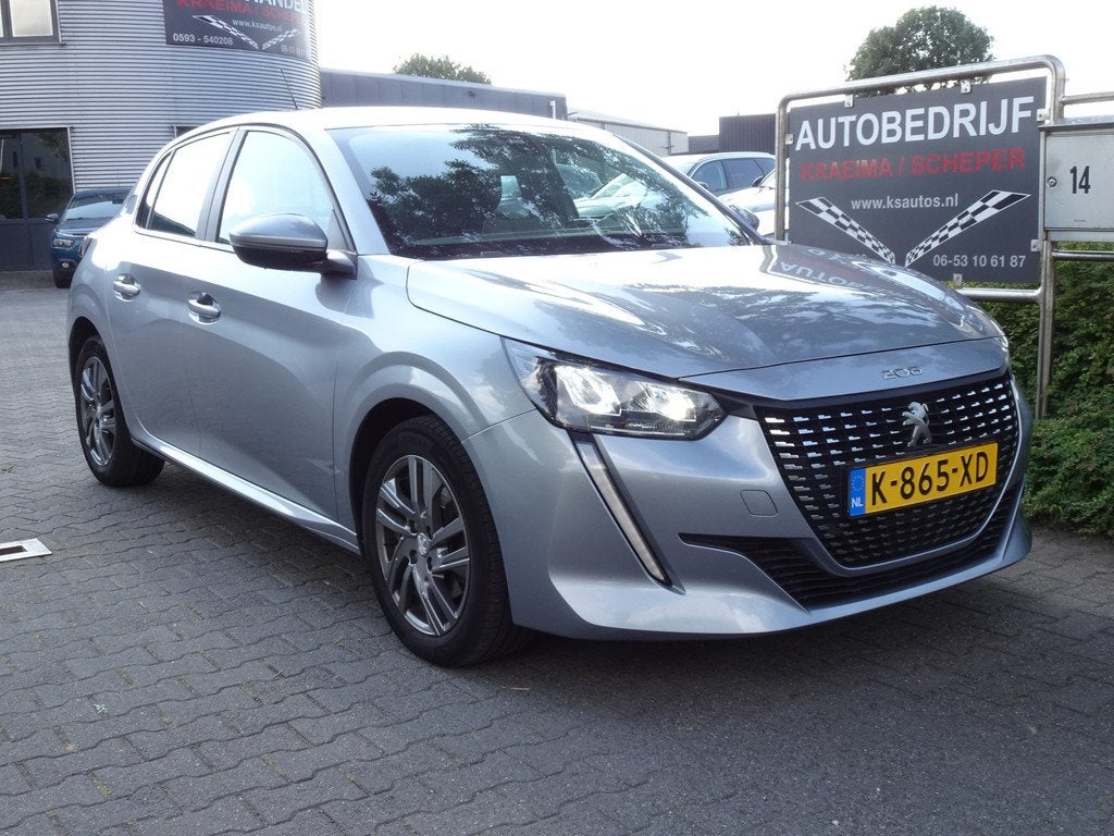 Peugeot 208 1.2 PureTech Active (bj 2021), 101 pk, Gebruikt, Euro 6, Origineel Nederlands