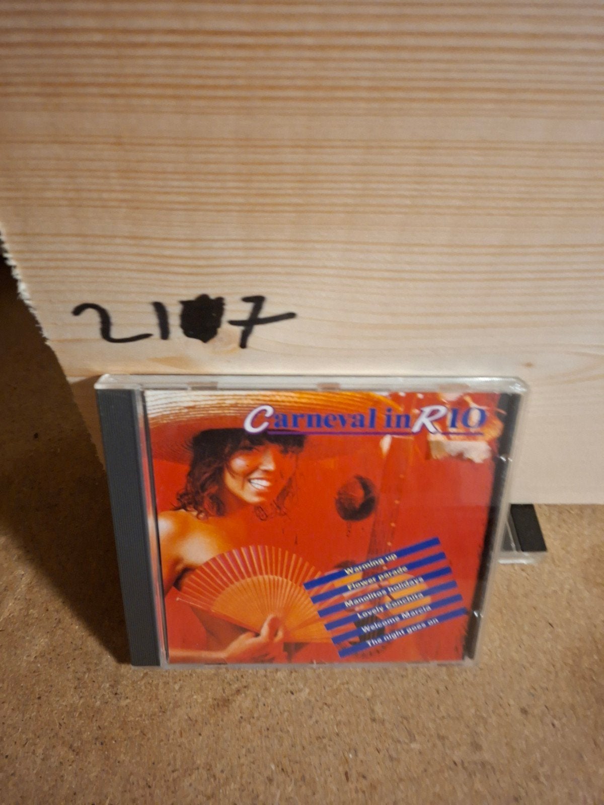 Carneval in Rio CD - Braziliaanse feestmuziek, Cd's en Dvd's, Ophalen of Verzenden, Latin, Gebruikt, Album