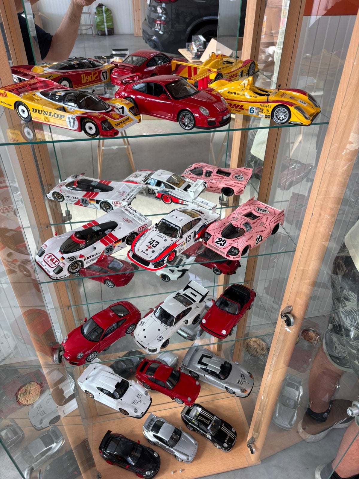 Porsche 1:18. Spark, minichamps, Gt spirit,.., Ophalen of Verzenden, Zo goed als nieuw, Overige merken