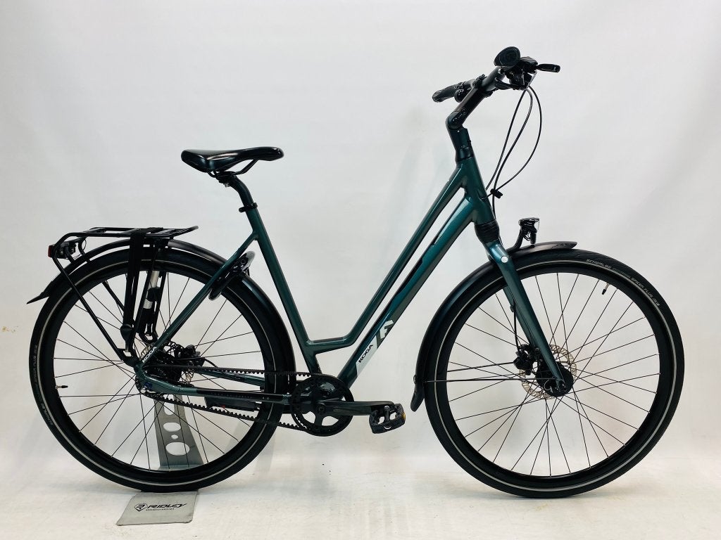 KOGA F3 6.0 damesfiets L-56cm - Alfine + beltdrive, Fietsen en Brommers, Overige merken, Versnellingen, Zo goed als nieuw, Schijfrem