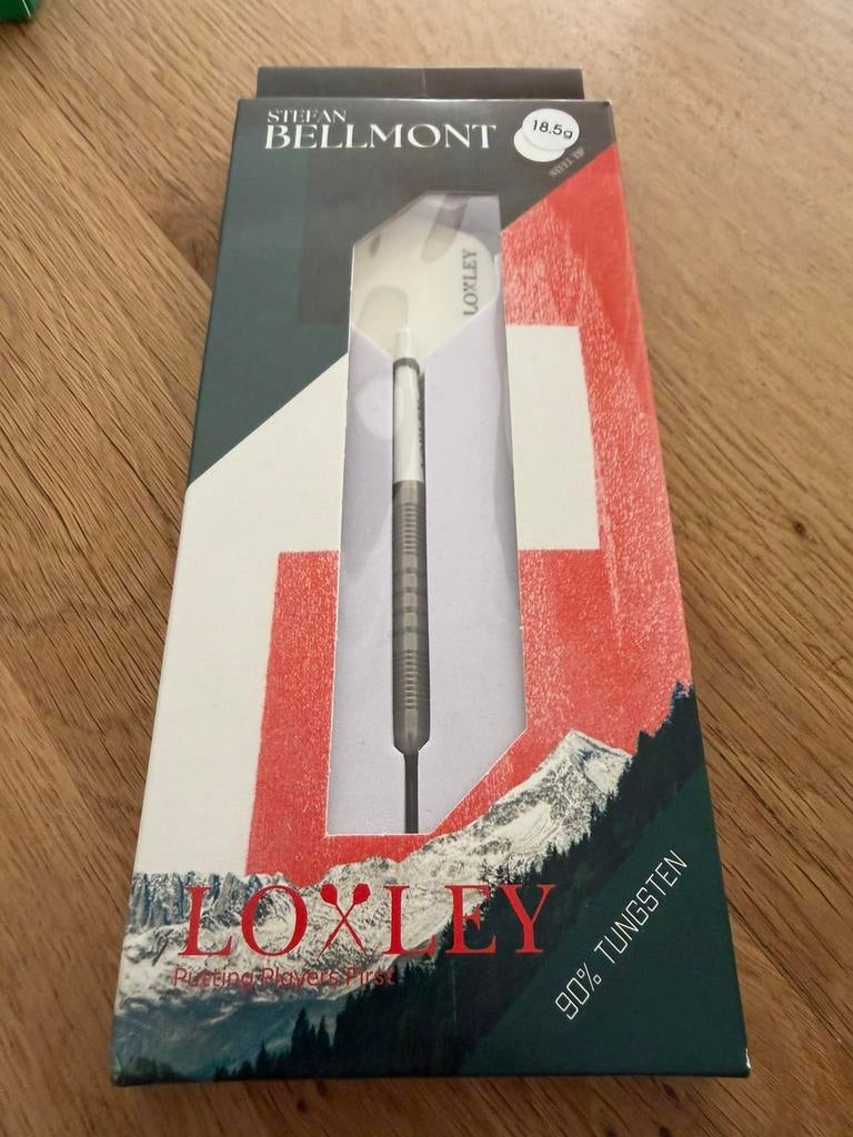 Loxley Stefan Bellmont 18,5 gram, Ophalen of Verzenden, Zo goed als nieuw, Pijlen