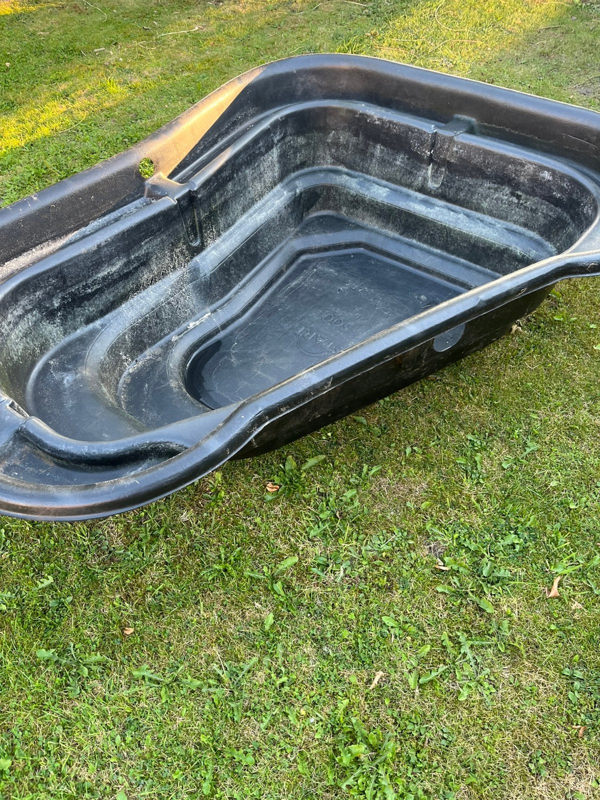 Gratis: Ubbink 500 vijver (179x140), Tuin en Terras, Ophalen, Gebruikt