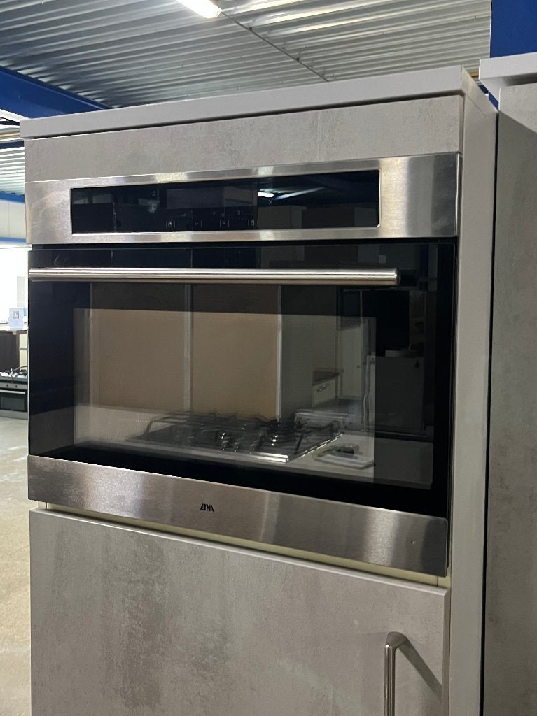 Keuken Compleet met APP 120Keukens op voorraad Nr. 3015, Ophalen, Overige kleuren, Greeploos, Hoekkeuken