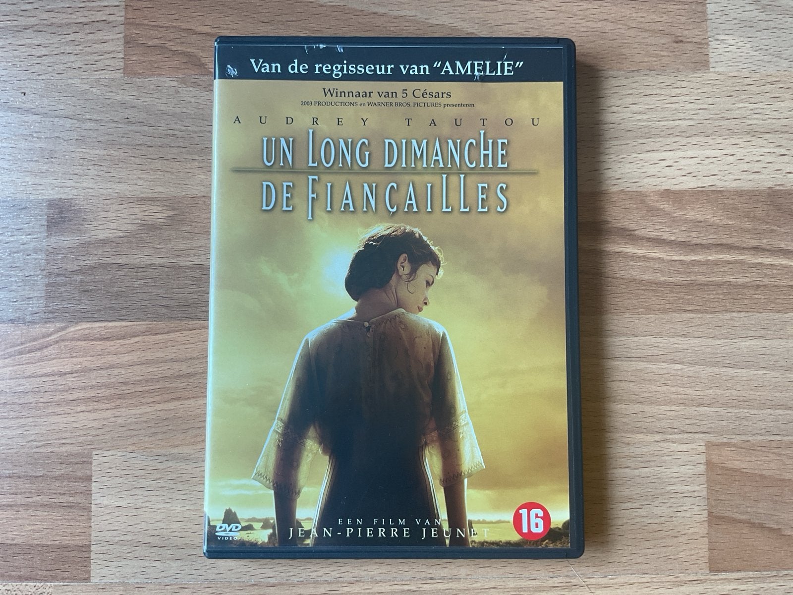 Un Long Dimanche De Fiançailles DVD - Jean-Pierre Jeunet, Gebruikt, Vanaf 16 jaar, Inclusief doosje, Ophalen of Verzenden
