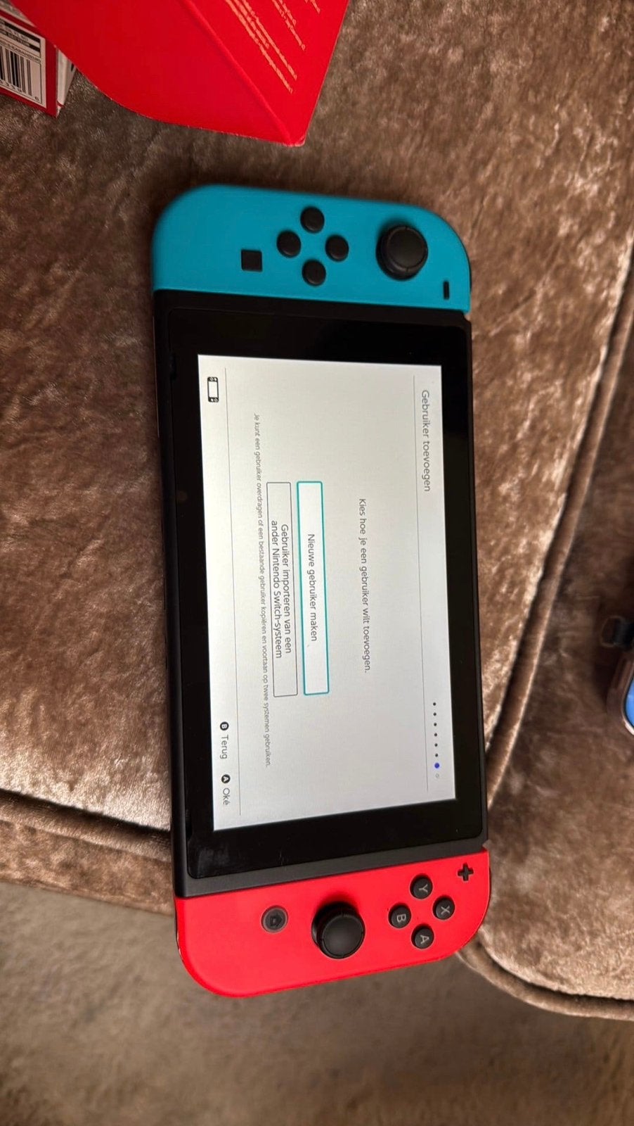 Nintendo Switch + spellen, Spelcomputers en Games, Spelcomputers | Nintendo Switch, Ophalen, Met games, Nieuw, Switch Original
