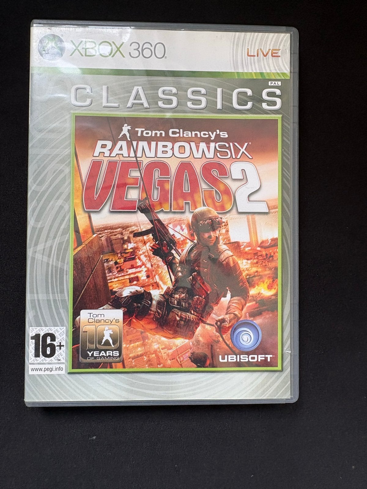 Tom Clancy's Rainbow Six Vegas 2 - Xbox 360 Classics, Online, Shooter, Ophalen of Verzenden, Zo goed als nieuw