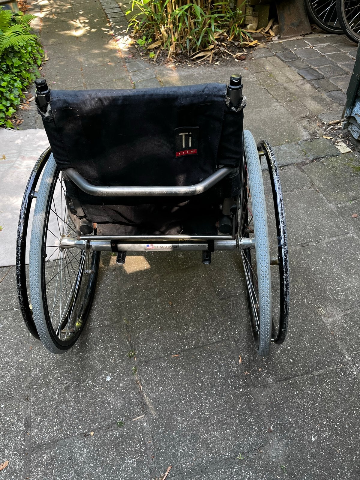 lichtgewicht rolstoel Ti -lite, Diversen, Ophalen, Inklapbaar, Gebruikt, Handbewogen rolstoel