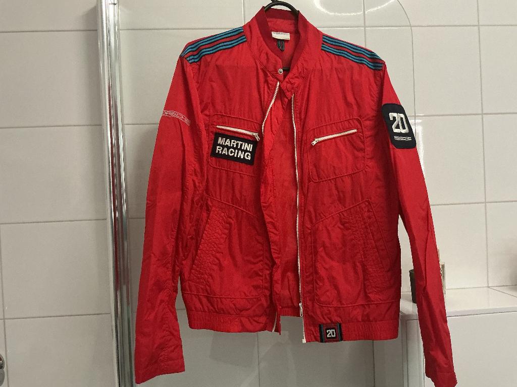 Porsche/ Martini windjack, Kleding | Heren, Ophalen, Maat 48/50 (M), Zo goed als nieuw, Porsche