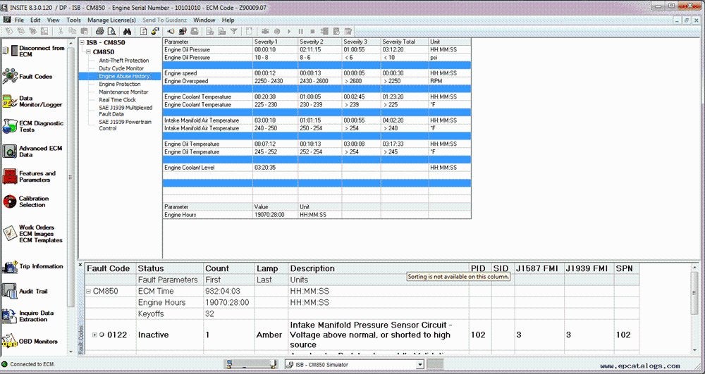 CUMMINS INSITE 8.7 PRO Diagnostic Software, Watersport en Boten, Ophalen of Verzenden, Motor en Techniek