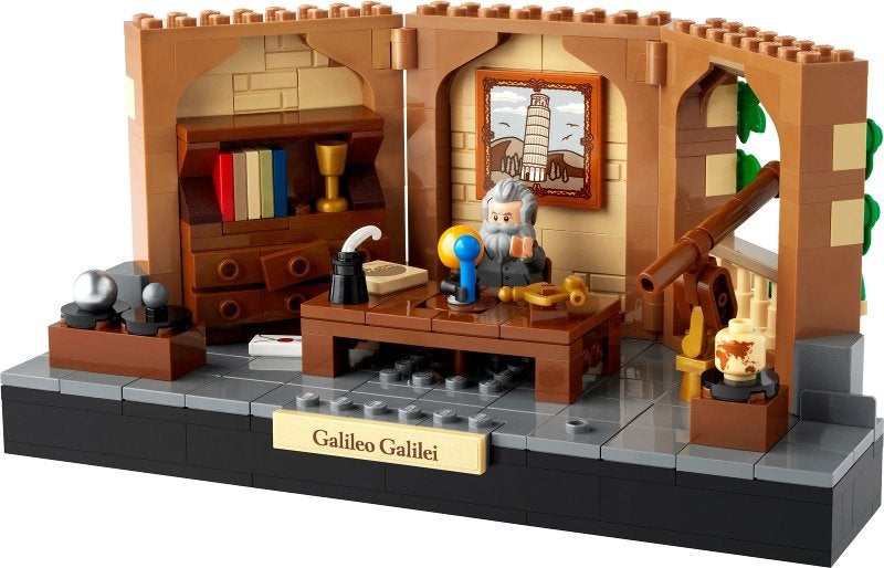 Lego | GWP | Eerbetoon aan Galileo Galilei | 40595, Lego, Overige thema's, Lego, Nieuw