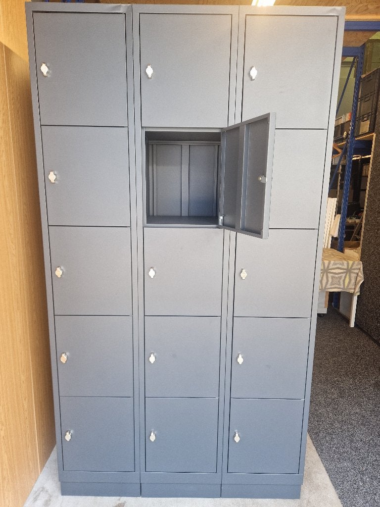 Doorgeef Locker Uitgifte spullen nieuw roomdivider magazijn, Ophalen, Nieuw, Industrieel