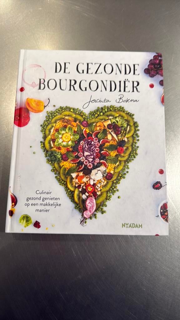 Jacinta Bokma - De gezonde Bourgondiër, Ophalen of Verzenden, Zo goed als nieuw, Jacinta Bokma