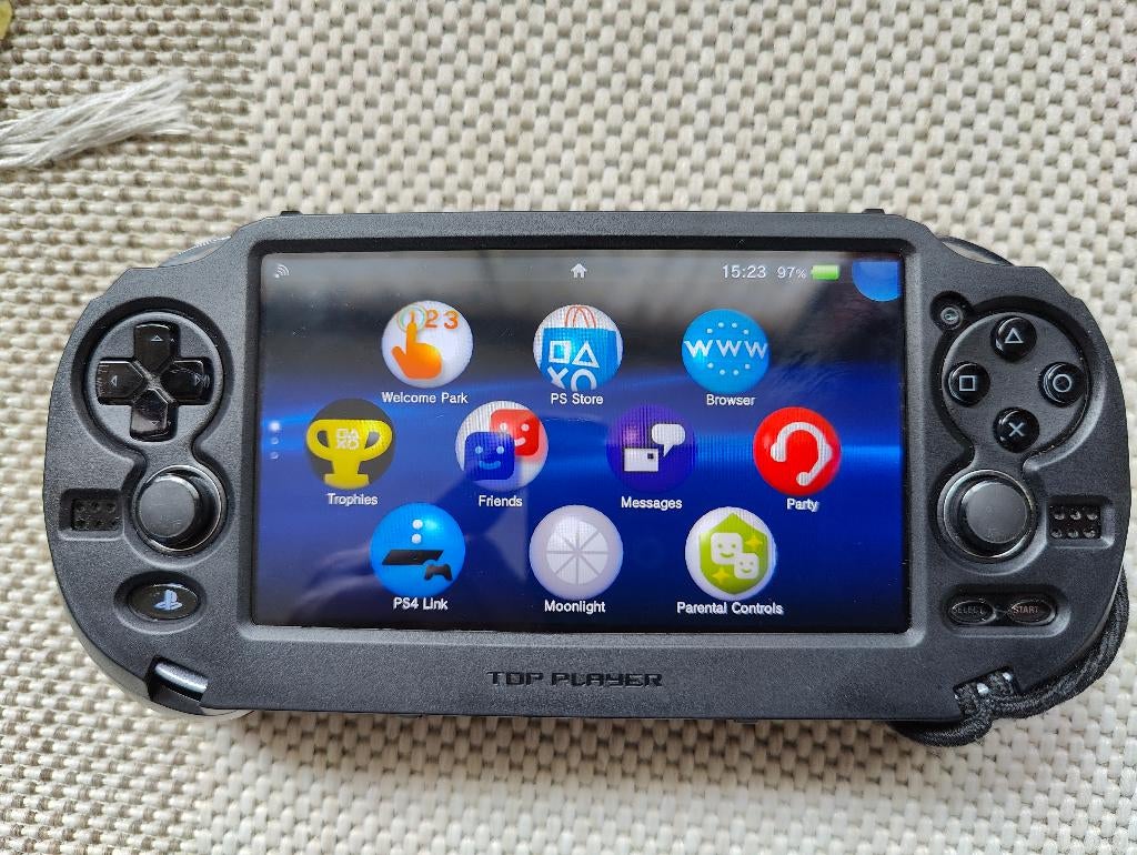 psvita oled Modded with 64GB storage, Ophalen, Online, Overige genres, 1 speler
